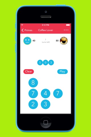 Primes - Numbers Game screenshot 3