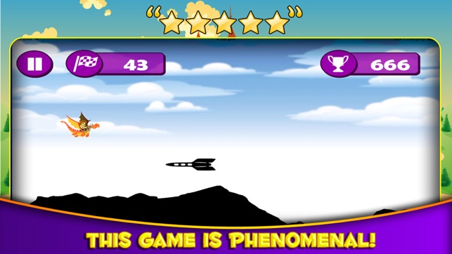 Dragon Messenger - A Flying Dragon Adventure Game(圖2)-速報App