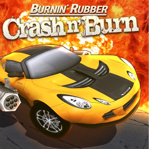 Burnin' Rubber Crash n' Burn iOS App