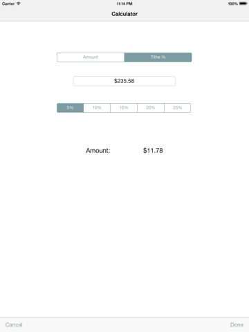 iGiveIt Free - Donation and Charity Tracker Log and Calculator screenshot