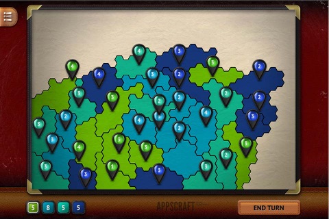 Hexagon Wars screenshot 2