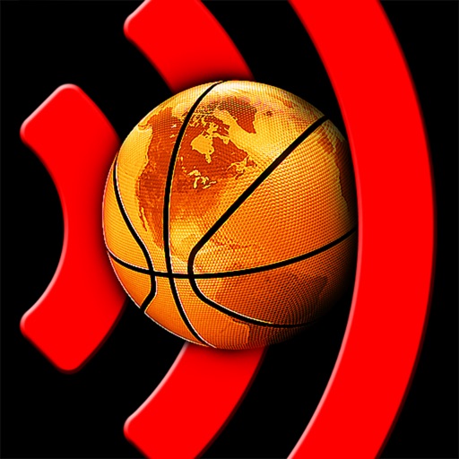 Live Basketball Radio - iBasketball Sports News, Schedules and Games icon