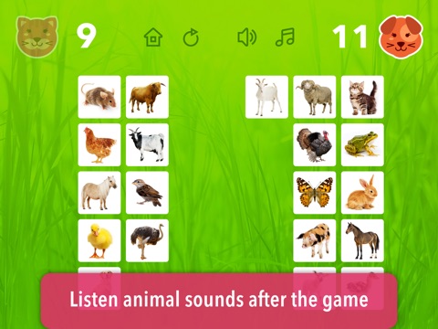 Farm Pairs - Match Animals screenshot 4