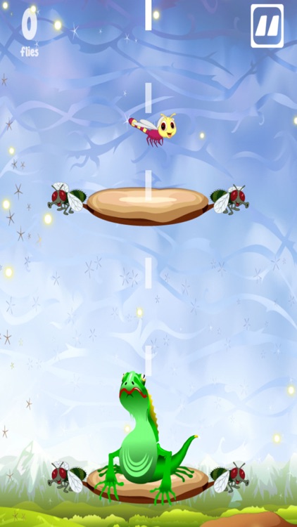 King Lizard - Crazy Insect Fishing At Charm Degrees screenshot-3