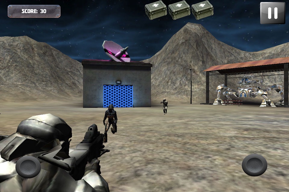 Astro War Space Soldier Free screenshot 4