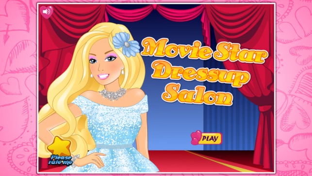 Movie Star Dressup Salon(圖1)-速報App