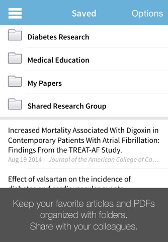 Docphin - Medical Journals and Pubmed screenshot 3