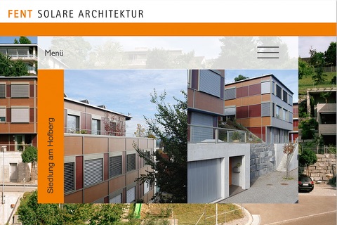 Fent Solare Architektur screenshot 2