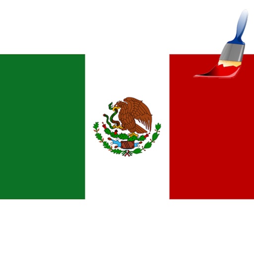 Color My Mexico HD icon