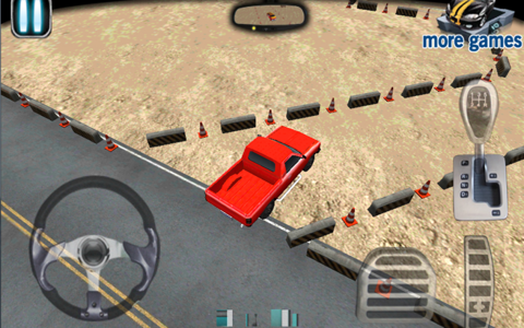 Vehicle Parking 3D screenshot 3