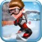 Check out this fun winter skiing racing game