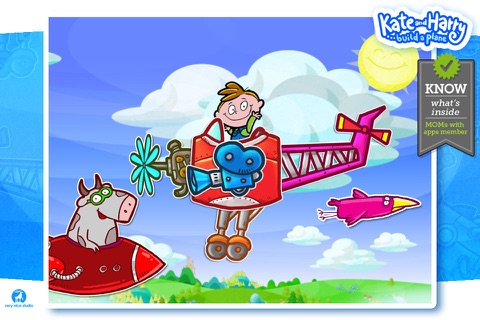 Build a Plane with Kate and Harry screenshot 4