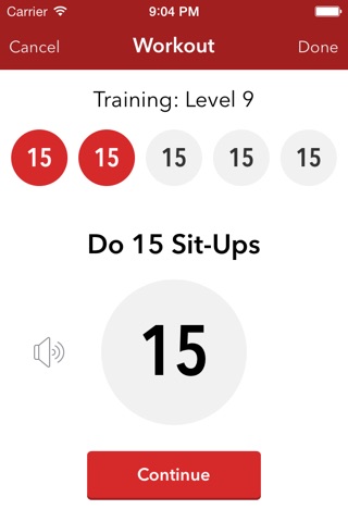 Sit-Ups Trainer - Fitness & Workout Training for 200+ SitUps screenshot 3