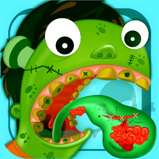 Monster Tongue Doctor Cleaner, Dentist Fun Pack Game For kids, Family, Boy And Girls Icon