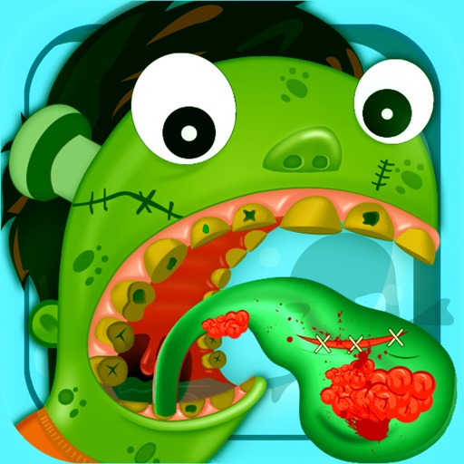 Monster Tongue Doctor Cleaner, Dentist Fun Pack Game For kids, Family, Boy And Girls