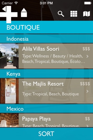 Cool Escapes Beach Resorts screenshot 2