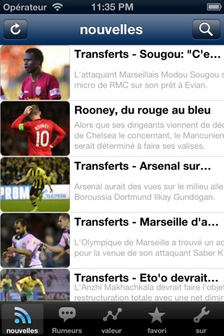 Football Transfer Manager screenshot 2