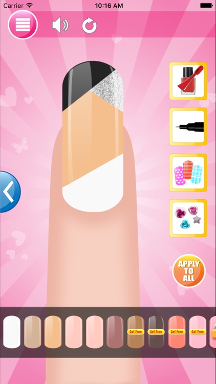 Nail Salon - Girls Game screenshot-4