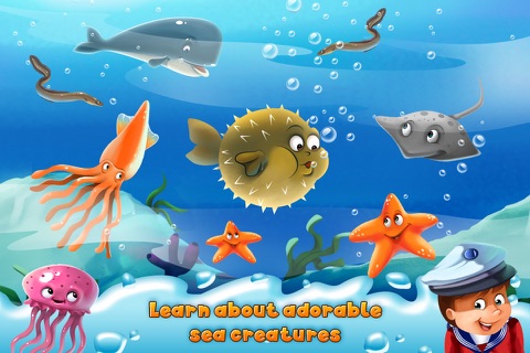 Row Your Boat - Interactive Sing Along for Kids screenshot 4