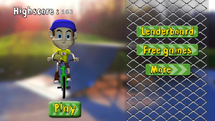 Axe BMX Rider - Crazy bike racing arcade game