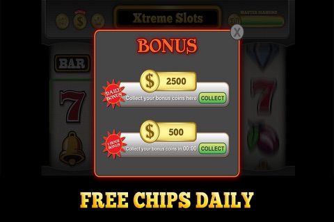 Xtreme Bonanza 777 - Progressive slots, Mega bonuses, Generous payouts and offline play! screenshot 2