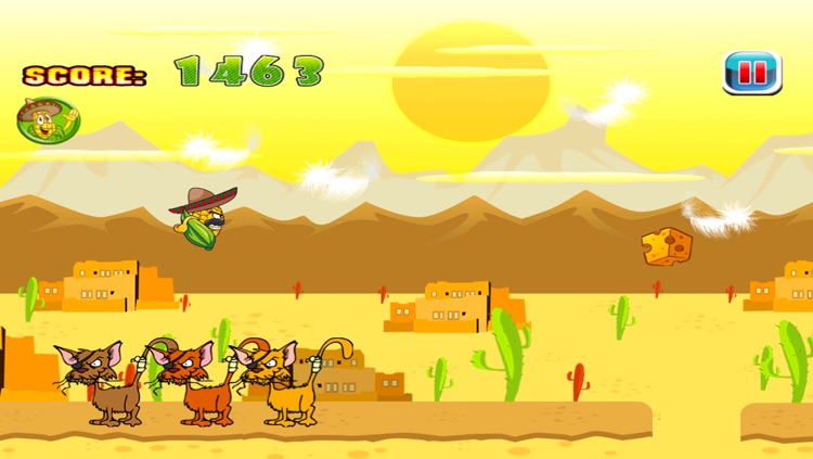 Mexi Corn Run screenshot-3