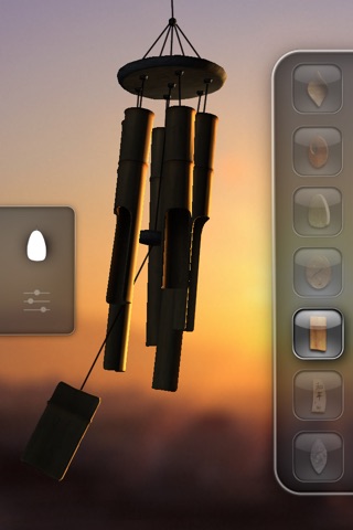 breezeLITE: realistic wind chimes screenshot 2