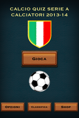 Football Trivia: 2013-14 Serie A Players screenshot 2
