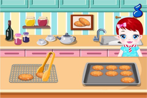 Baby Chef : Make Marzipan Cookies screenshot 4
