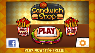 My Sandwich Shop - Fast Food Store & Restaurant Manager for Kids Screenshot 4