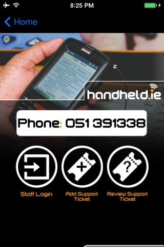 Handheld2 screenshot 2
