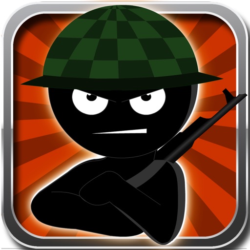 Army Stickman Shooter PRO - Full Urban Warfare Version Icon