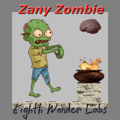 Zany Zombie Icon