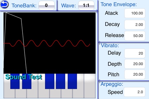 ChipTune Composer - 8bit sound screenshot 2