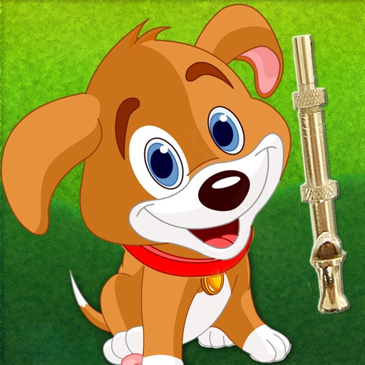 Dog Whistle Trainer Icon
