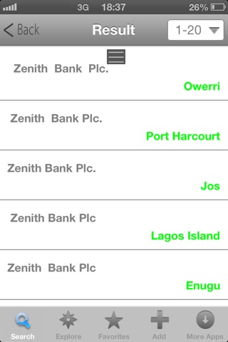 Nigeria Directory screenshot 2