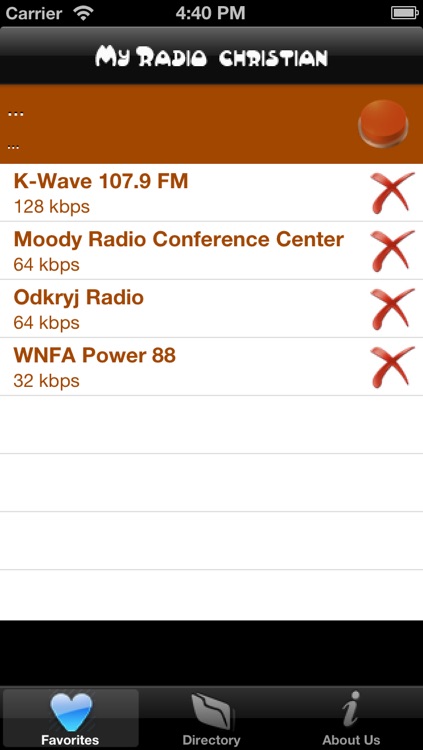 Christian Radio.