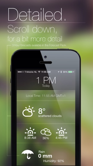 Mizzle: The Weather App(圖2)-速報App