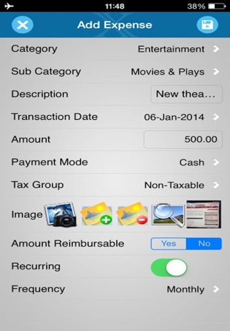 My_Xpense screenshot 4