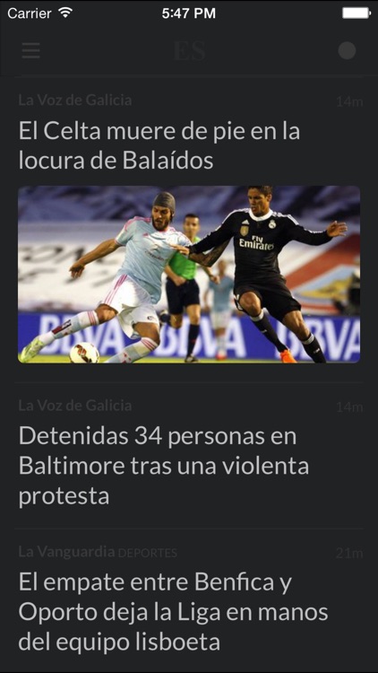 Periódicos ES - Los mejores diarios y noticias de la prensa en España screenshot-4