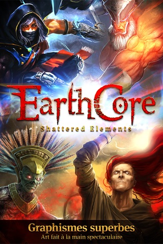 Earthcore: Shattered Elements - Epic Card Battle Game (TCG) screenshot 4
