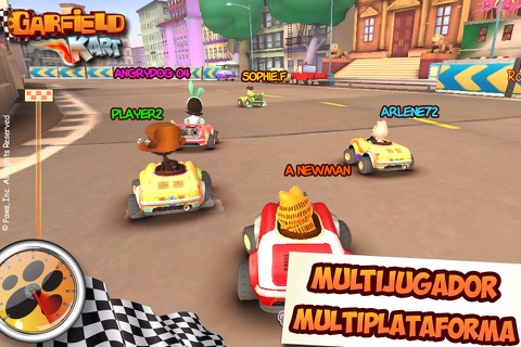 Garfield Kart screenshot 4