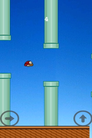 Flappy Fun - Crazy temple Bird Game for Child screenshot 2