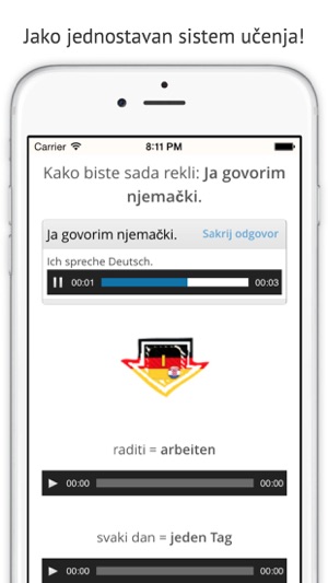 Nauči Njemački(圖4)-速報App