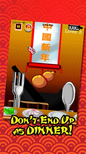 Flying Pig - Dinner Escape Dash(圖2)-速報App