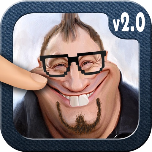 Face and Body Warp - Oldbooth Icon