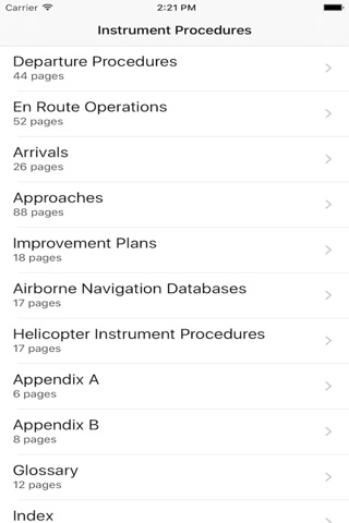 FAA Instrument Procedures Handbook (Premium) screenshot 2