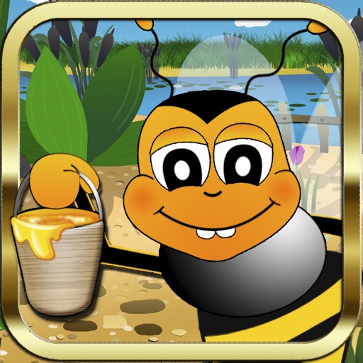 A Brave Little Bee - the Honey Hunter