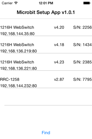 Microbit Setup App screenshot 2