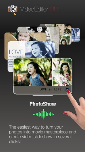 Video Editor HD - PhotoShow Free - Slideshow(圖2)-速報App